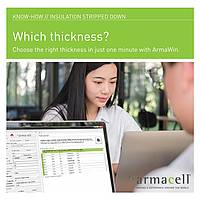 Armacell Know-how // Calculate insulation thickness