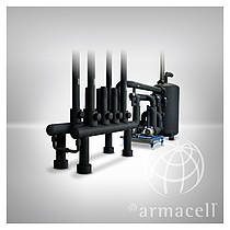 ArmaFlex® Class 1 is a flexible, closed-cell insulation material from Armacell.