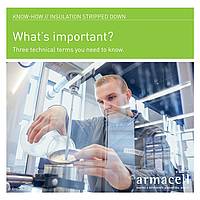 Armacell Know-how // Important insulation terms