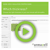 Armacell Know-how // Insulation stripped down // Condensation control for new projects