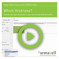 Armacell Know-how // Insulation stripped down // Condensation control for existing projects