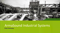ARMASound Industrial Systems in one of Europe`s largest cavem gas storage facilities