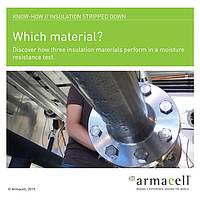 Armacell Know-how // Moisture test