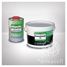 สีเคลือบชนิดน้ำ ArmaFinish 99 และน้ำยาทำความสะอาดฉนวนยาง ArmaFlex