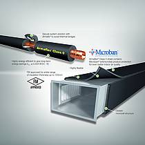 ArmaFlex® Class 0 for pipe and duct insulation.