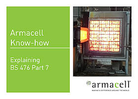 Armacell Know-how // BS 476 Part 7