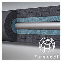 Thermal insulation with metal cladding -ArmaFlex® Cryogenic System