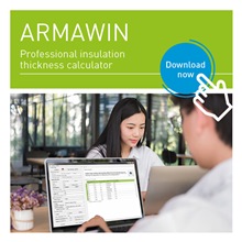 Insulation calculator for thermal insulation products - ArmaWin