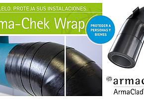 Revestimiento autosoldable de Armacell: Arma-Chek® Wrap