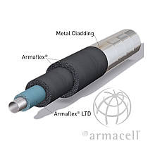Thermal insulation with metal cladding -ArmaFlex® Cryogenic System