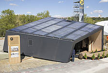 FOLD project at the Solar Decathlon Europe in Madrid