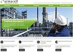 Information on technical insulation in the oil and gas industry at www.armacell.com/oilandgas