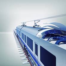 Flexible Elastomer-Dämmstoffe werden im Schienenfahrzeugbau beispielsweise zur Dämmung von Rohrleitungen eingesetzt