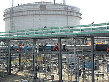 Chinese Dalian LNG project