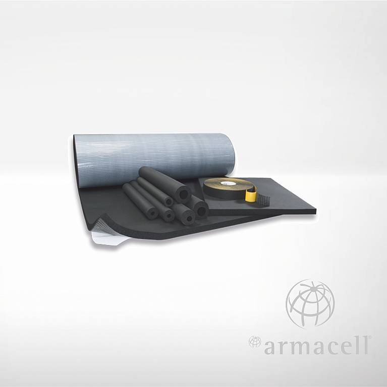 Armaflex Flat Sheet Insulation 19mm x 1m x 6m Class O Nitrile Foam