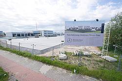 The new Mercedes Benz Commercial Vehicle Centre