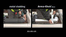 The pre-covered insulation system Arma-Chek Silver