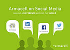 Armacell präsentiert sich auf Social Media Kanälen