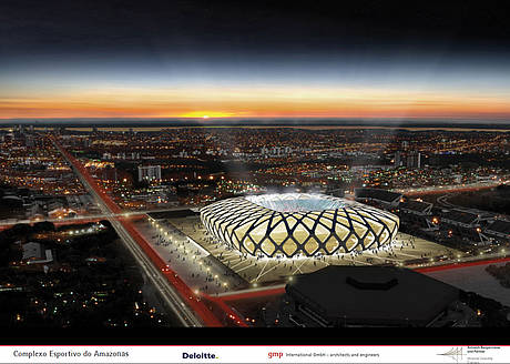 Manaus World Cup arena