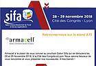 Armacell France présente au salon SIFA 2018 ses solutions aux professionnels du...