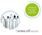 Armacell atteint le milliard de bouteilles en PET recyclées dans ses processus...