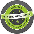 ArmaFlex® insulation sheets, now with printing on both sides to certify product...