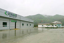 The Armacell site in Cheonan (South Korea)