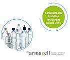 Armacell se aproxima a los 1.000 millones de botellas de PET recicladas en sus...
