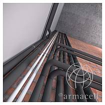 ArmaFlex FRV is a thermal insulation material offering better indoor air quality.