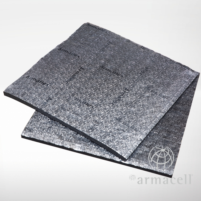 NBR PVC Foam Insulation Material Amaflex with Aluminium Foil